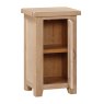 Milford Oak Small 1 Door Cabinet