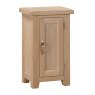 Milford Oak Small 1 Door Cabinet