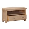 Milford Oak Corner TV Unit