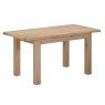 Milford Oak 120-153cm Extending Dining Table