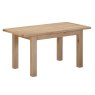 Milford Oak 120-153cm Extending Dining Table