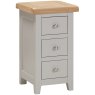 Milford Painted Compact 3 Drawer Bedside