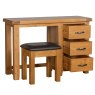 Oaken Dressing Table & Stool