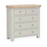 Wellington Painted 2 + 3 Chest of Drawers