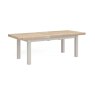 Wellington Painted Large Extending Dining Table 200-245cm 