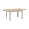 Wellington Painted Small Extending Dining Table 140-185cm 