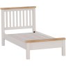 Bristol Ivory Painted 3'0 (Top Cap) Bed