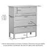 Tivoli 4 Drawer Chest