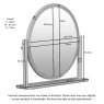 Tivoli Dressing Table Mirror