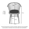 Tivoli Carver Dining Chair