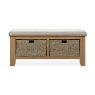 Woodvale Hall Bench