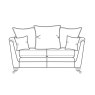 Wynwood 2 Seater Pillow Back Sofa