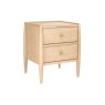 ercol Winslow 2 Drawer Bedside Chest