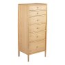 ercol Winslow 6 Drawer Tall Chest