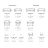 Banbury 2 Seater Sofa