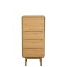 G Plan Winchester 5 Drawer Tall Chest with Mirror