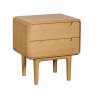 G Plan Winchester 2 Drawer Bedside