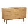G Plan Winchester 6 Drawer Wide Chest