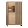Atlas Display Cabinet 1 Glass door / 2 Doors
