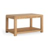 Oslo Coffee Table with Shelf