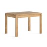 Oslo 115cm-155cm Compact Extending Dining Table