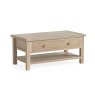 Helsinki Coffee Table with Shelf