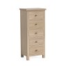Helsinki 5 Drawer Tall Chest