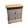 Antibes Painted 2 Drawer Bedside