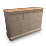 Antibes Painted 3 Over 4 Combination Chest