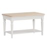 Lugano Coffee Table with Shelf