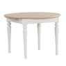 Lugano Round Extending Dining Table