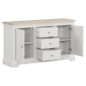 Lugano 2 Door 3 Drawer Sideboard