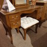 Clearance Laura Ashley Montpellier Dressing Table & Stool
