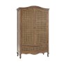 Laura Ashley Montpellier 2 Door 1 Drawer Wardrobe