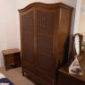 Clearance Laura Ashley Montpellier 2 Door 1 Drawer Wardrobe