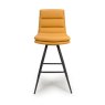 Manhattan Bar Stool - Ochre