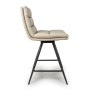 Manhattan Bar Stool - Taupe