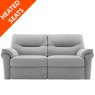 G Plan Seattle 2.5 Seater Sofa - With Heat