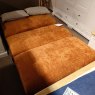 Clearance Redford 4'0 Sofabed with Bolsters