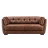 Theo 3 Seater Leather Sofa