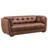 Theo 3 Seater Leather Sofa