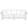 Savannah 4 Seater Sofa