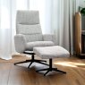 G Plan Riba Manual Recliner Chair & Stool