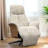G Plan Halberg Manual Recliner Chair (Light Wood)