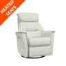 G Plan Solna Swivel Recliner Armchair (with Heated Seat) - Fabric