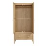Portofino Double Wardrobe on Drawer