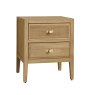 Portofino 2 Drawer Bedside