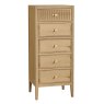 Portofino 5 Drawer Wellington Chest