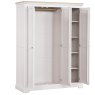 Lugano Triple Wardrobe
