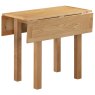Bristol Oak Square Drop Leaf Table